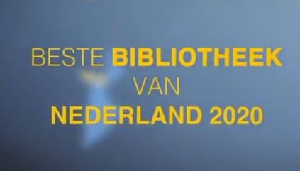 Bekijk De Uitreiking Van De Beste Bibliotheek Van Nederland 2020 ...